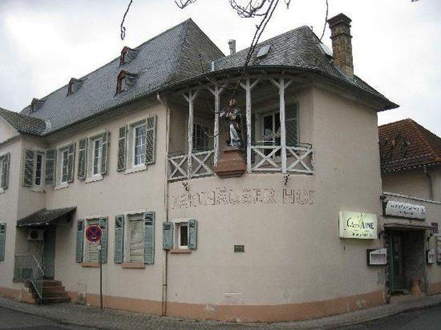 Karthauser Hof Отель Floersheim am Main